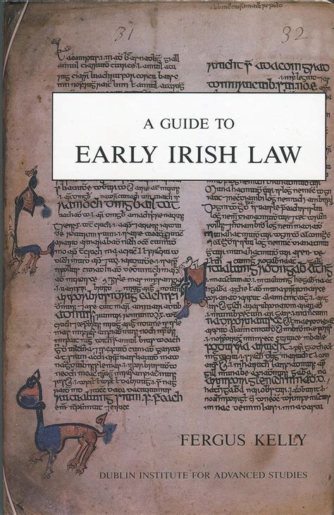 A Guide to Early Irish Law Ebook Reader