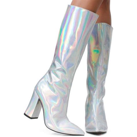 A Guide to Holographic Boots: Step into the Future of Footwear