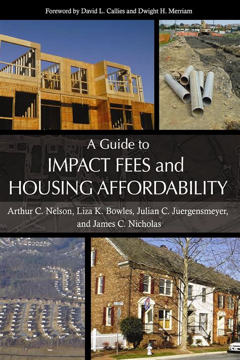 A Guide to Impact Fees and Housing Affordability Epub