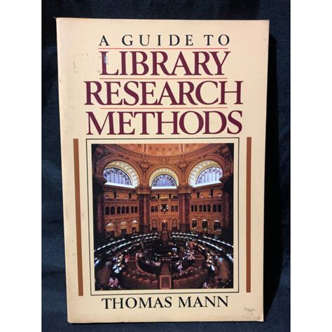 A Guide to Library Research Methods Kindle Editon