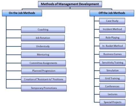 A Guide to Management Development Techniques What to use when Doc