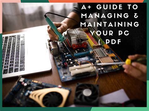 A Guide to Managing and Maintaining Your PC PDF