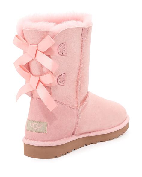 A Guide to Pink Ugg Boots with Bows: Step into Comfort and Style