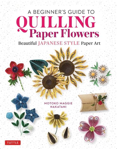 A Guide to Quilling Flowers PDF