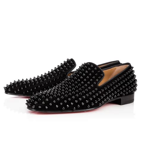 A Guide to Stepping Up Your Style with Christian Louboutin Black Men's Shoes