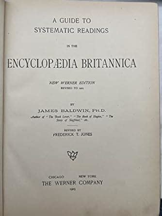 A Guide to Systematic Readings In the Encyclopædia Britannica Classic Reprint Doc