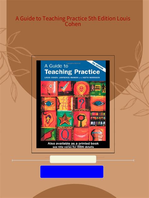 A Guide to Teaching Practice 5th Edition PDF