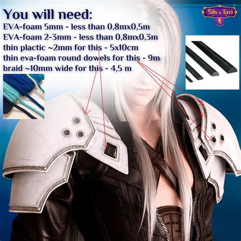 A Guide to Understanding the Iconic Sephiroth Shoulder Pads