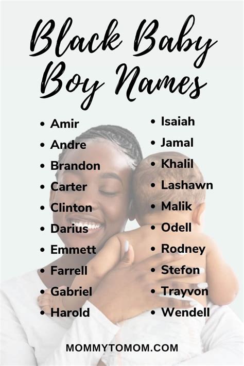 A Guide to Unique and Meaningful Black Boy Names