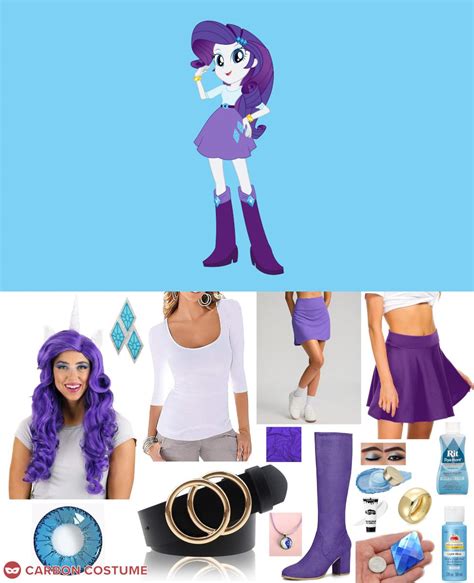 A Guide to Unleashing the Eleganza of Rarity: My Little Pony Costume Edition