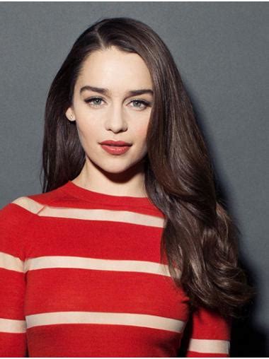 A Guide to Wavy 20" Long Brown Synthetic Emilia Clarke Wigs