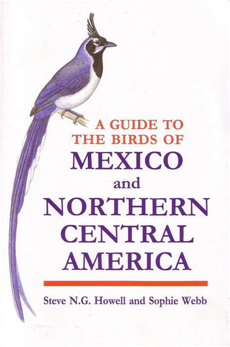 A Guide to the Birds of Mexico and Northern Central America PDFS 763104 pdf Kindle Editon