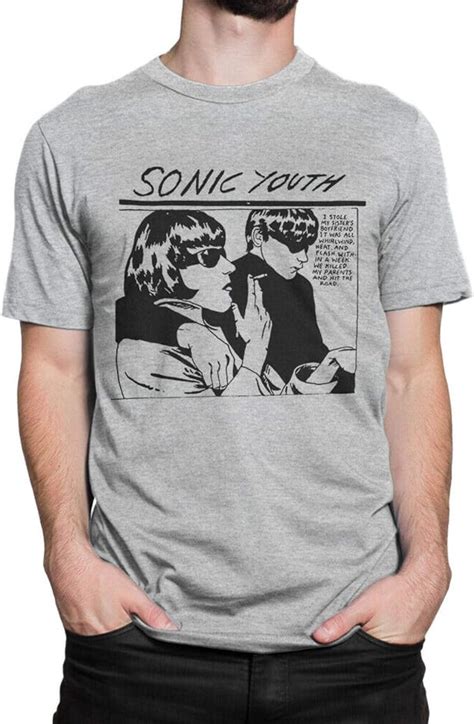 A Guide to the Enigmatic Sonic Youth Band Shirt