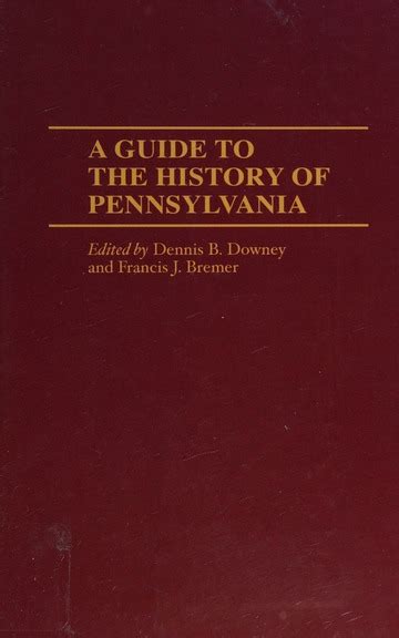 A Guide to the History of Pennsylvania Doc