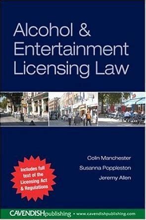 A Guide to the Licensing Act 2001( Alcohol & Reader