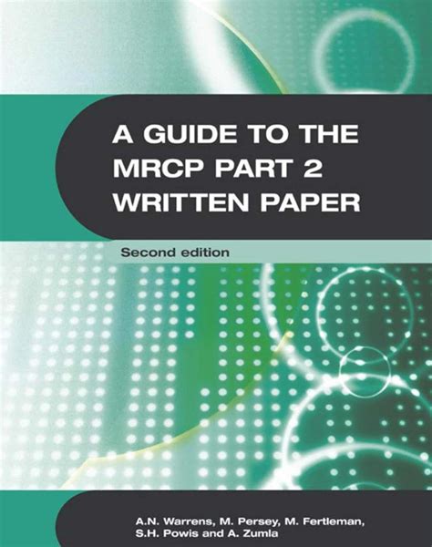 A Guide to the MRCP, Part 2 Written Paper (Hodder Arnold Publication) Ebook Epub