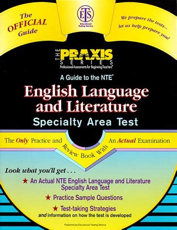 A Guide to the Nte English Language and Literature Specialty Area Test GUIDE TO THE ENGLISH LANGUAGE AND LITERATURE SPECIALTY AREA TEST Kindle Editon