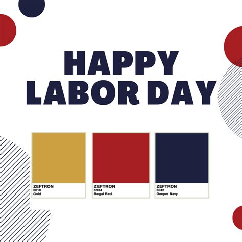 A Guide to the Official Colors of Labor Day
