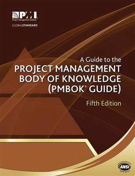 A Guide to the Project Management Body of Knowledge PMBOK(R) Guide, (5th Edition) Ebook Doc