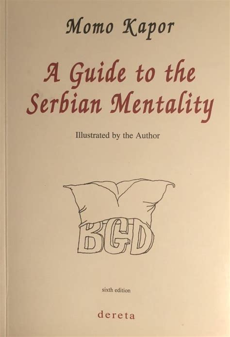 A Guide to the Serbian Mentality Ebook Reader