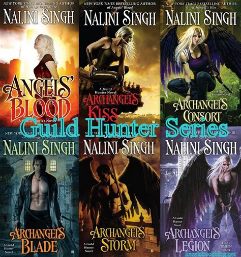 A Guild Hunter Novel 11 Book Series Epub