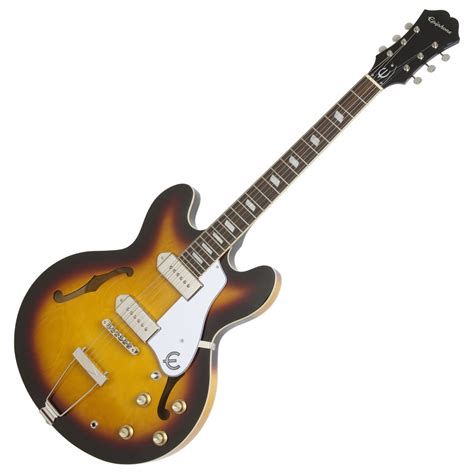 A Guitarra Epiphone Casino: Um Clássico Deslumbrante