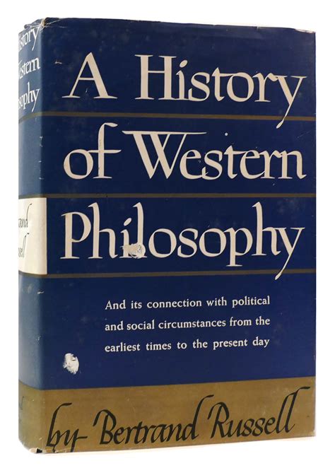 A HISTORY OF WESTERN PHILOSOPHY and Its Connection with Political and Social Circumstances from the Earliest Times to the Psresent Day PDF