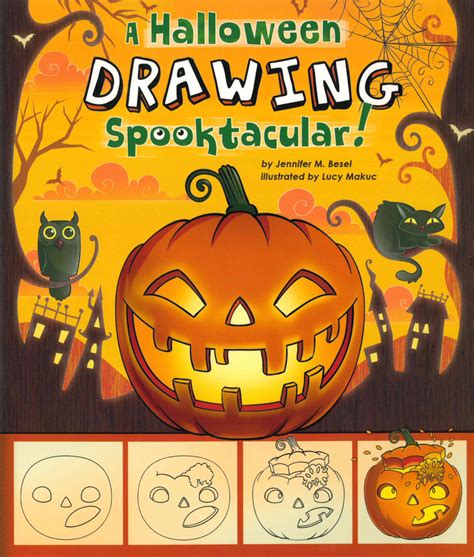 A Halloween Drawing Spooktacular! Epub