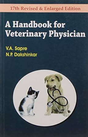 A Handbook for Veterinary Physician 15th Revised & Enlarged Edition PDF