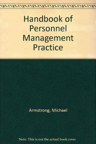 A Handbook of Personnel Management Practice Reader