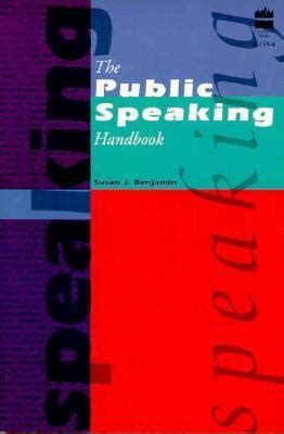 A Handbook of Public Speaking PDF