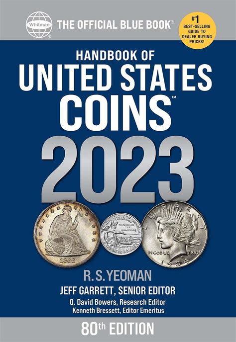 A Handbook of United States Coins Blue Book 2019 The Official Blue Book of United States Coins Reader