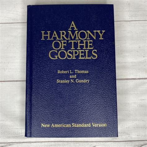 A Harmony of the Gospels: NASB Gundry Ebook Doc