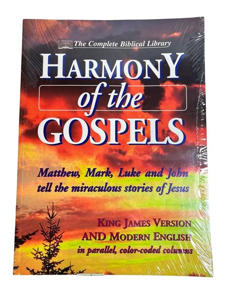 A Harmony of the Gospels: NASB Gundry Ebook Doc