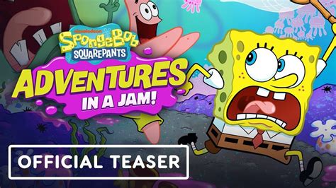 A Haunting Adventure with SpongeBob