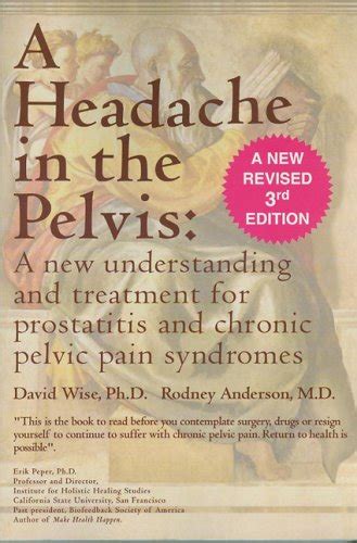 A Headache in the Pelvis A New Understanding and Treatment for Prostatitis and Chronic Pelvic Pain Syndromes 3rd Edition Epub