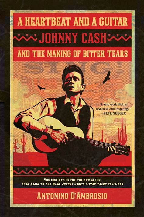 A Heartbeat and a Guitar: Johnny Cash and the Making of Bitter Tears Ebook Epub