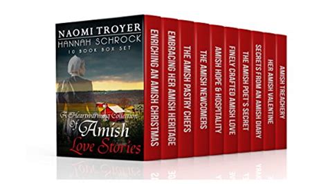 A Heartwarming Collection of Amish Love Stories 10 Book Box Set Amish Romance Doc