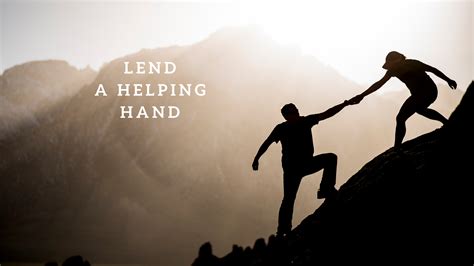 A Helping Hand in Times of Need