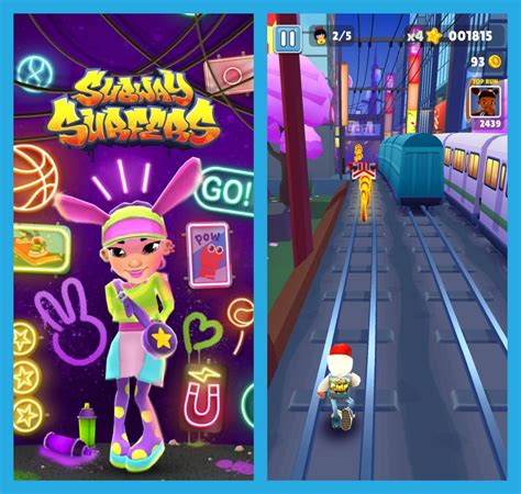 A História por Trás do Subway Surfers Logo
