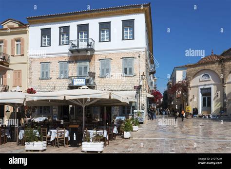 A Historic Café with a Modern Flair