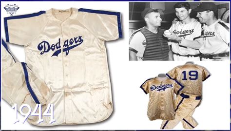 A Historic Journey: Tracing the Evolution of Dodgers Uniforms