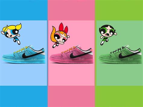 A Historical Background: The Powerpuff Girls and Nike