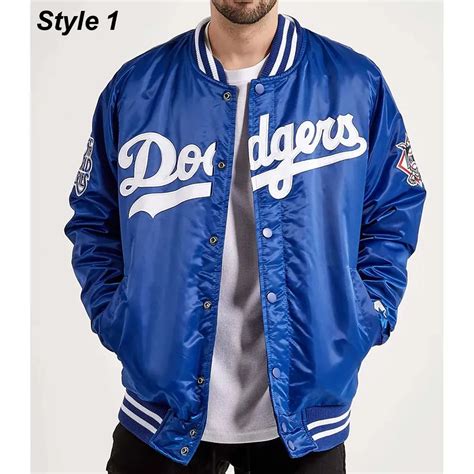 A Historical Canvas of Excellence: The Evolution of the Dodgers Jacket