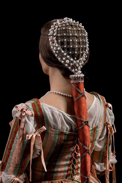 A Historical Hairpiece