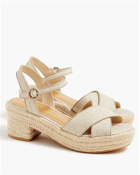 A Historical Journey: The Evolution of Espadrille Platform Sandals