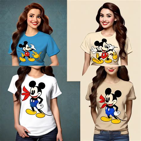 A Historical Journey through Vintage Disney Shirts