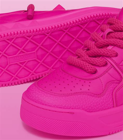 A Historical Journey through the Pink Valentino Sneakers