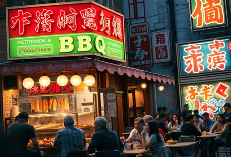 A Historical Legacy: The Origins of BBQ Box Chinatown