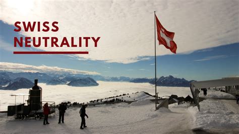 A Historical Overview: Switzerland's Path to Neutrality